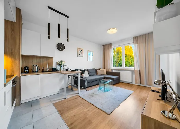 Airport - Balcony, Parking, Bus Nearby - By Rentujemy